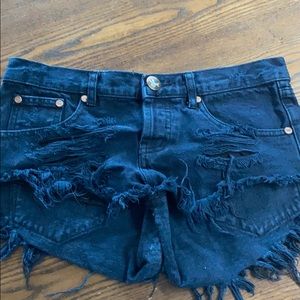 One Teaspoon Bonita’s shorts